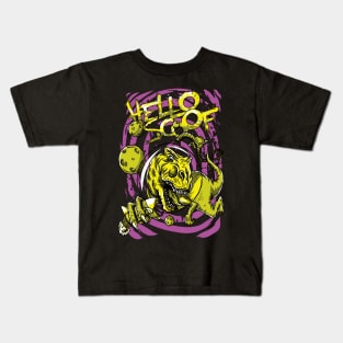 Space T-rex Kids T-Shirt
